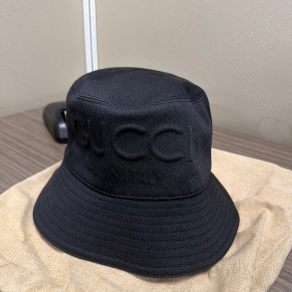 Gucci Other - Gucci Embossed Bucket Hat